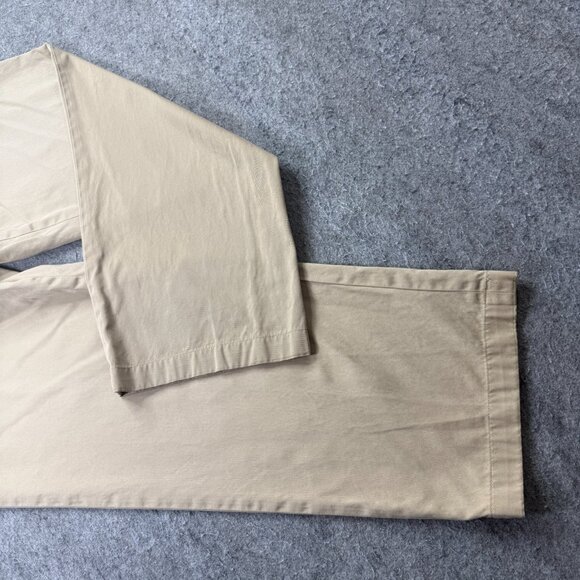 Bill's Khakis Pants Men 36 x 30 Beige Khaki Classic Fit M2 Flat Front b111 - Picture 2 of 16